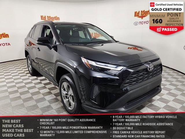 used 2023 Toyota RAV4 car, priced at $27,697