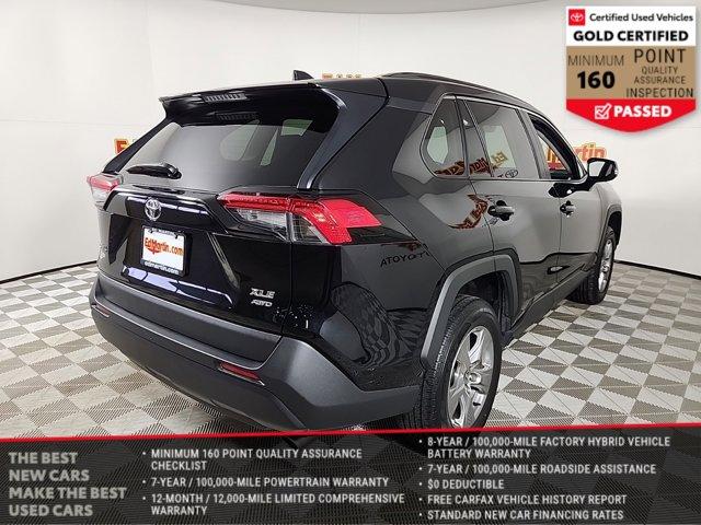 used 2023 Toyota RAV4 car, priced at $27,697