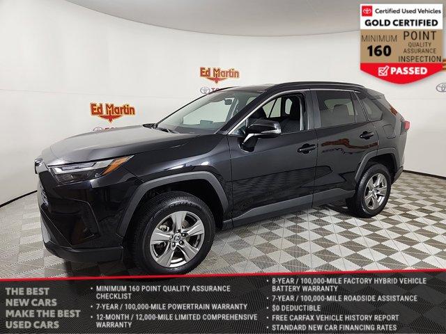 used 2023 Toyota RAV4 car, priced at $27,697