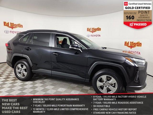 used 2023 Toyota RAV4 car, priced at $28,050