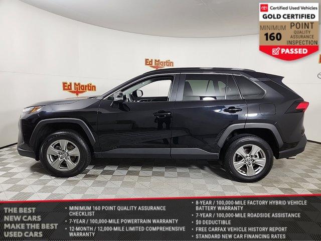 used 2023 Toyota RAV4 car, priced at $27,697