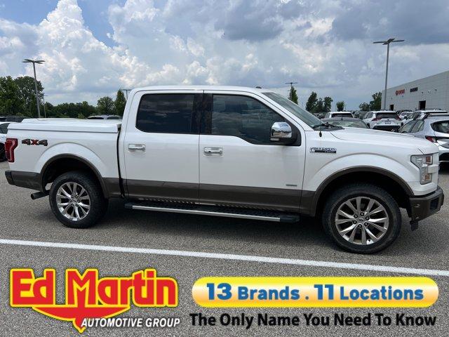 used 2015 Ford F-150 car, priced at $21,769