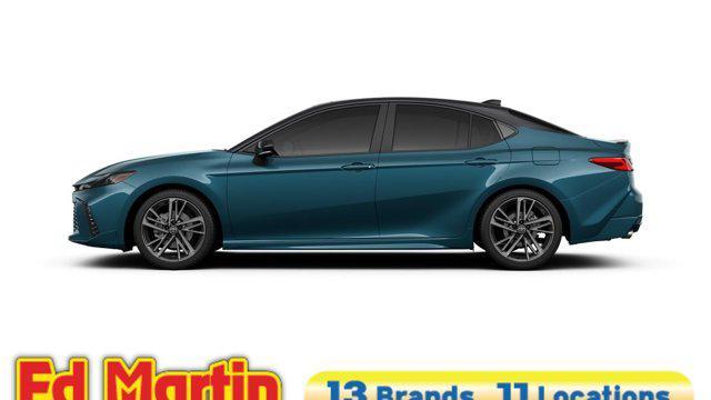 new 2025 Toyota Camry car, priced at $42,956