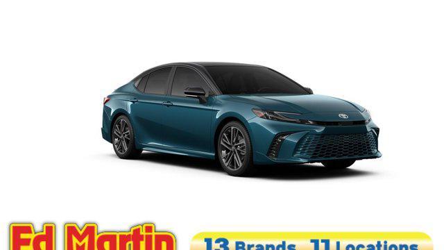 new 2025 Toyota Camry car, priced at $42,956