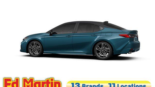 new 2025 Toyota Camry car, priced at $42,956