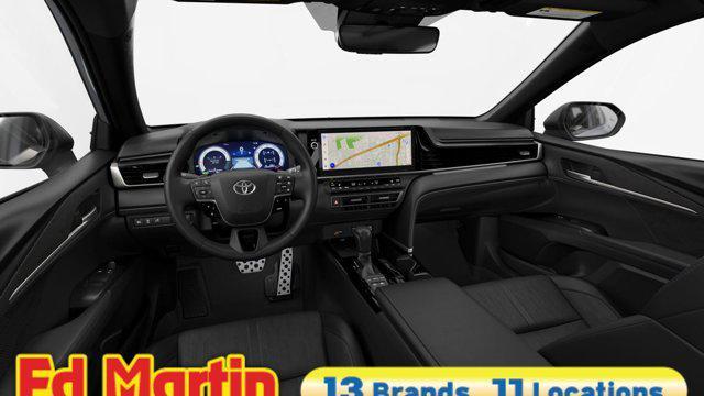 new 2025 Toyota Camry car, priced at $42,956