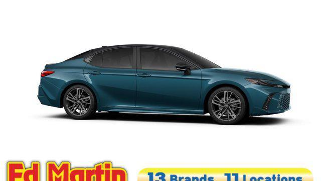 new 2025 Toyota Camry car, priced at $42,956