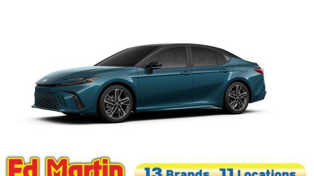 new 2025 Toyota Camry car, priced at $42,956