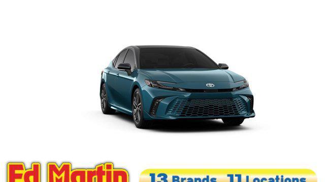new 2025 Toyota Camry car, priced at $42,956