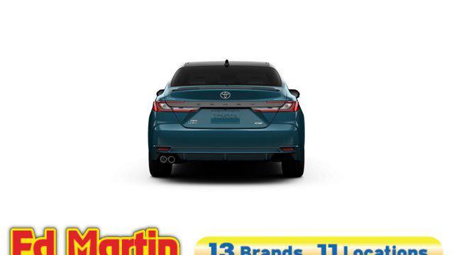 new 2025 Toyota Camry car, priced at $42,956