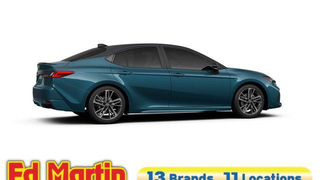 new 2025 Toyota Camry car, priced at $42,956