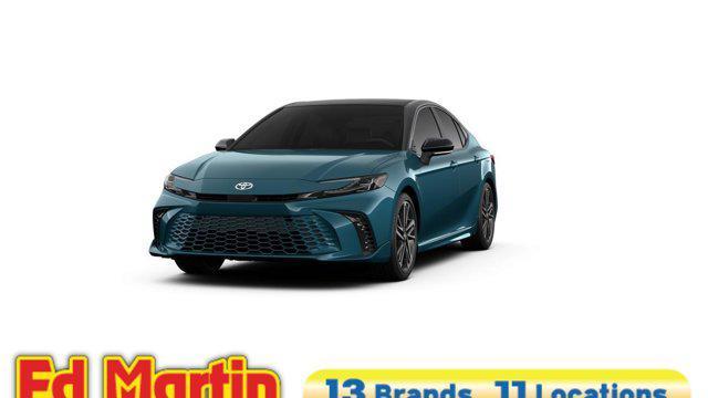 new 2025 Toyota Camry car, priced at $42,956