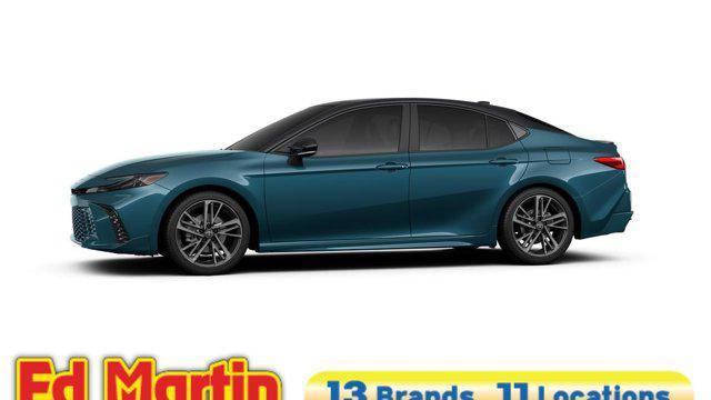 new 2025 Toyota Camry car, priced at $42,956