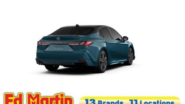 new 2025 Toyota Camry car, priced at $42,956