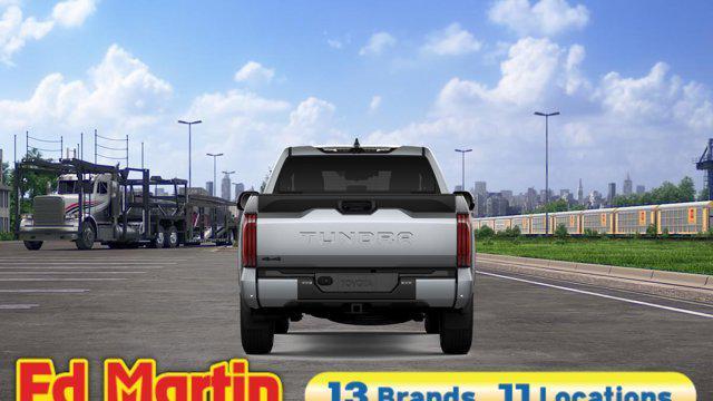 new 2026 Toyota Tundra car, priced at $78,537
