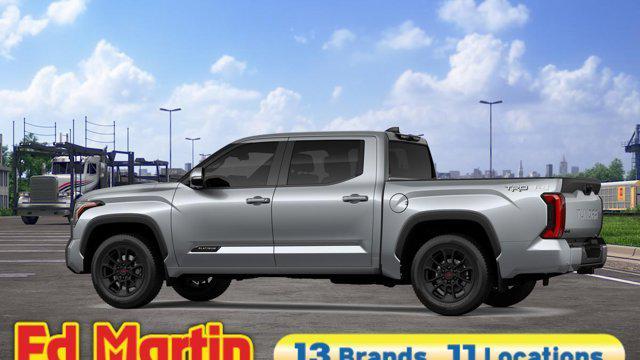 new 2026 Toyota Tundra car, priced at $78,537