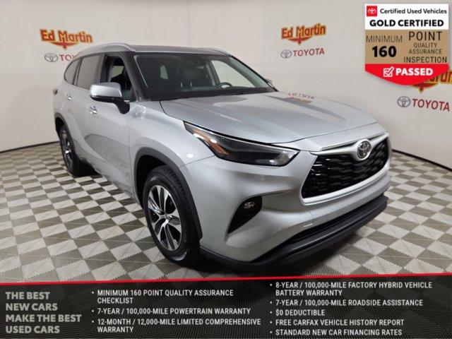 used 2023 Toyota Highlander car, priced at $29,982