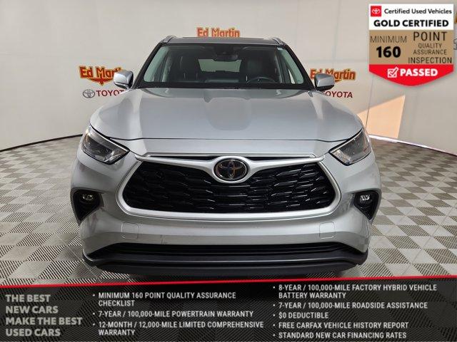used 2023 Toyota Highlander car, priced at $29,982
