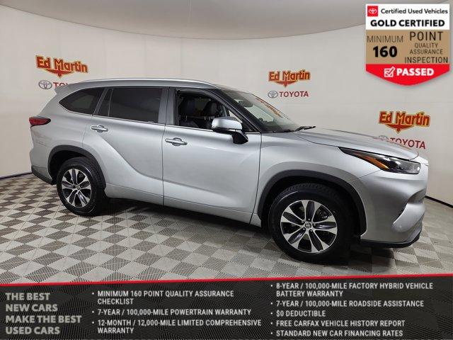 used 2023 Toyota Highlander car, priced at $30,237