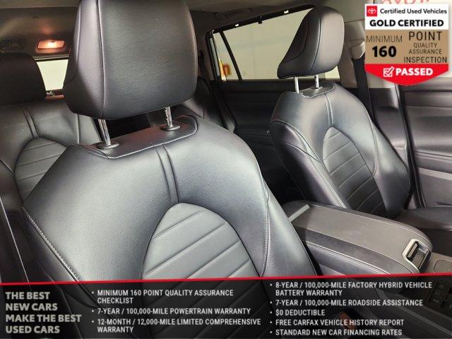used 2023 Toyota Highlander car, priced at $29,982