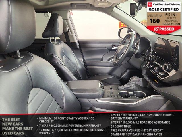 used 2023 Toyota Highlander car, priced at $29,982
