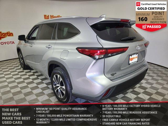 used 2023 Toyota Highlander car, priced at $29,982
