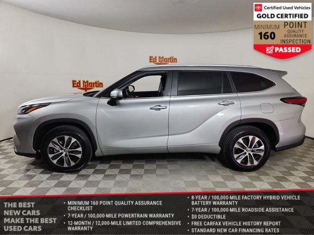 used 2023 Toyota Highlander car, priced at $29,982