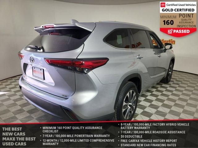 used 2023 Toyota Highlander car, priced at $29,982
