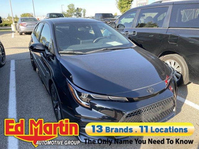 used 2022 Toyota Corolla car, priced at $22,748