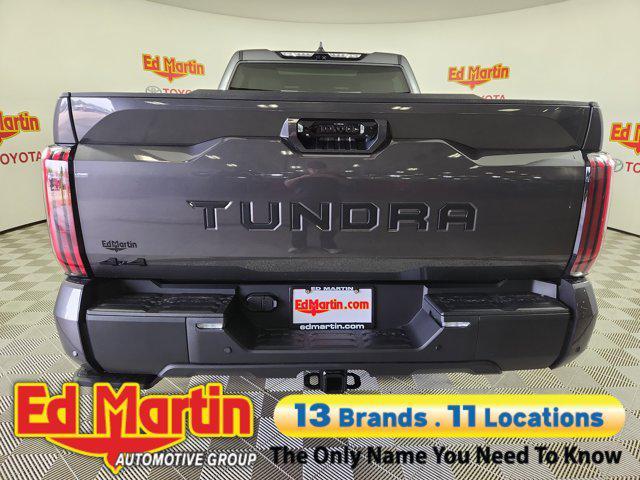 new 2025 Toyota Tundra car, priced at $63,887