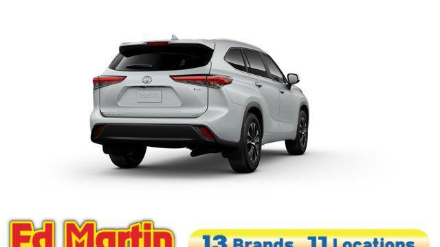 new 2025 Toyota Highlander Hybrid car, priced at $49,358