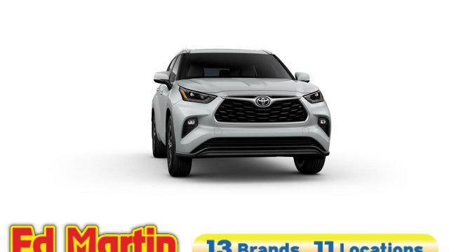 new 2025 Toyota Highlander Hybrid car, priced at $49,358