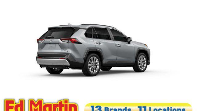 new 2025 Toyota RAV4 car, priced at $44,646