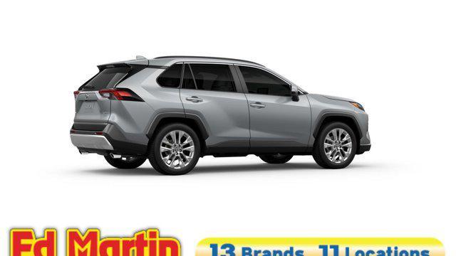new 2025 Toyota RAV4 car, priced at $44,646