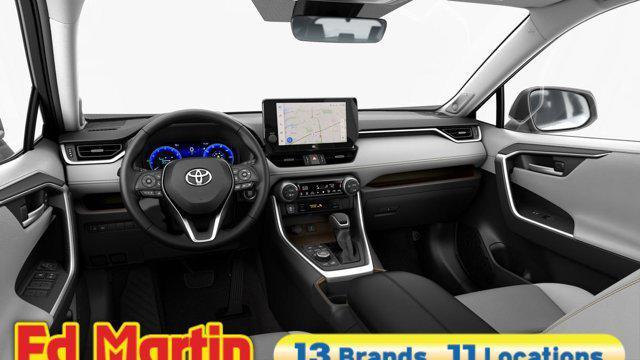 new 2025 Toyota RAV4 car, priced at $44,646