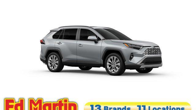 new 2025 Toyota RAV4 car, priced at $44,646