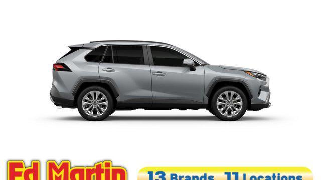 new 2025 Toyota RAV4 car, priced at $44,646