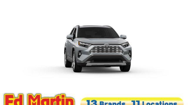 new 2025 Toyota RAV4 car, priced at $44,646