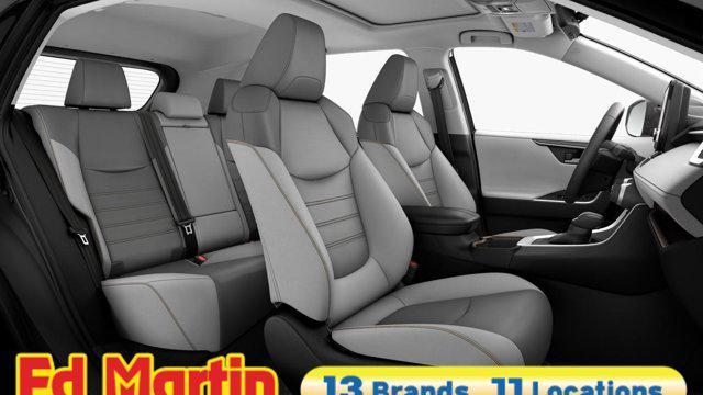 new 2025 Toyota RAV4 car, priced at $44,646