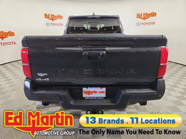 new 2025 Toyota Tacoma car, priced at $44,384