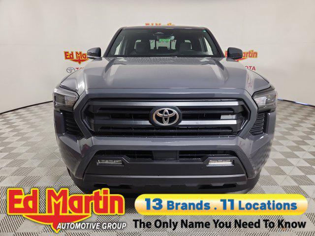 new 2025 Toyota Tacoma car, priced at $44,384
