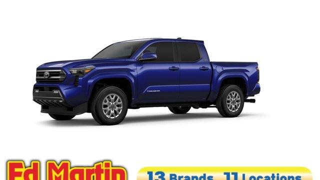 new 2025 Toyota Tacoma car, priced at $44,623