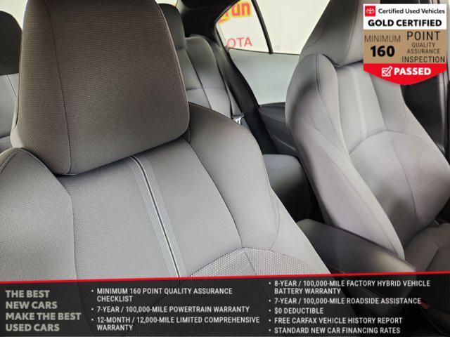 used 2024 Toyota Corolla car, priced at $22,385