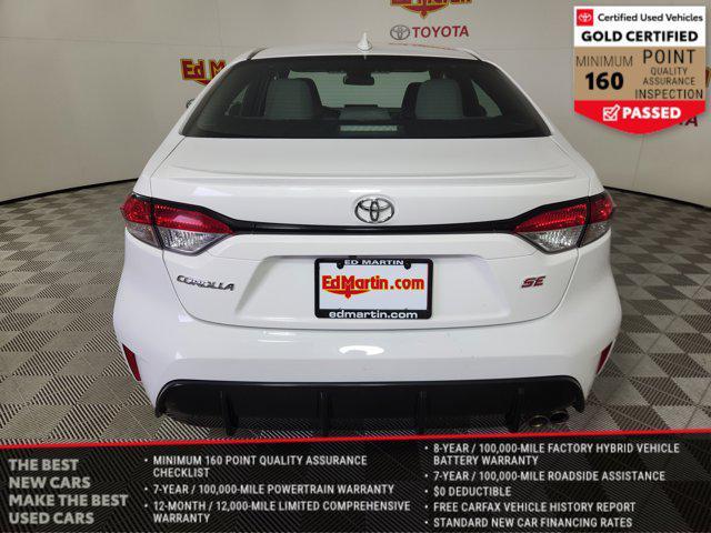 used 2024 Toyota Corolla car, priced at $22,385