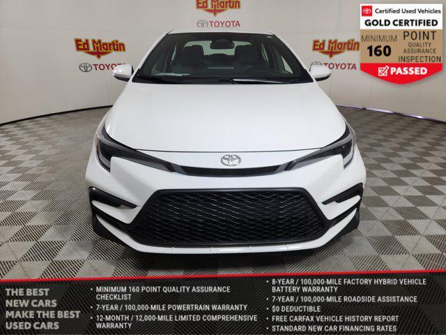 used 2024 Toyota Corolla car, priced at $22,385
