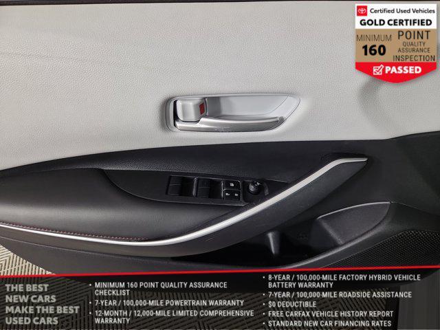 used 2024 Toyota Corolla car, priced at $22,385