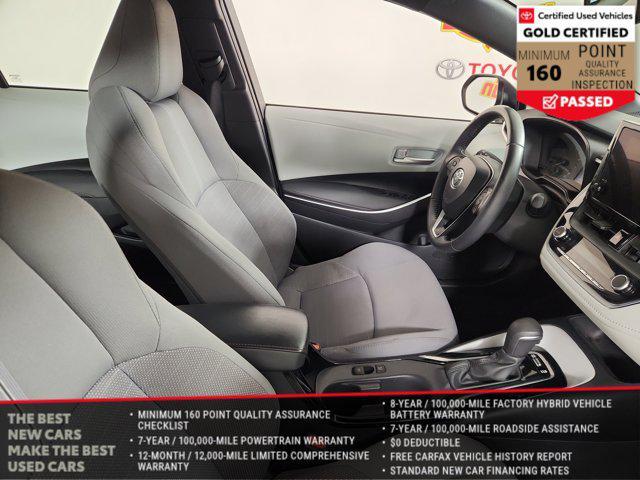 used 2024 Toyota Corolla car, priced at $22,385