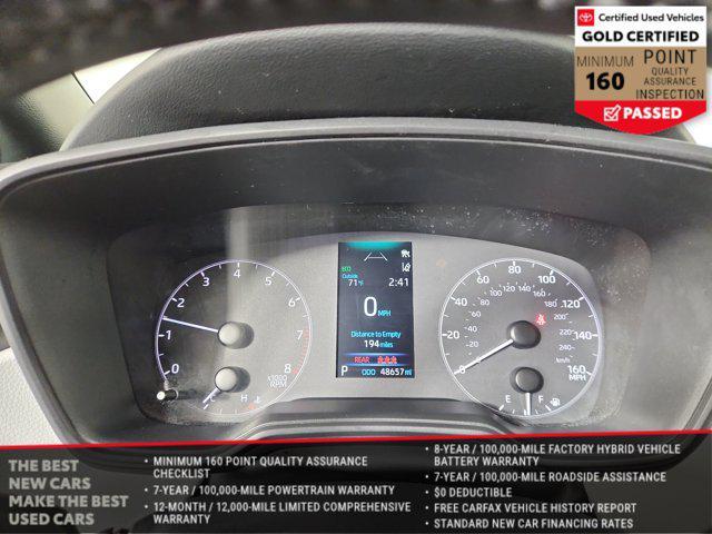 used 2024 Toyota Corolla car, priced at $22,385