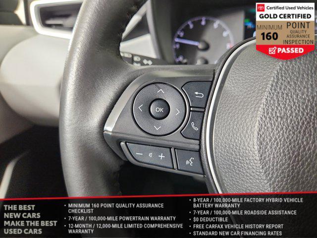 used 2024 Toyota Corolla car, priced at $22,385