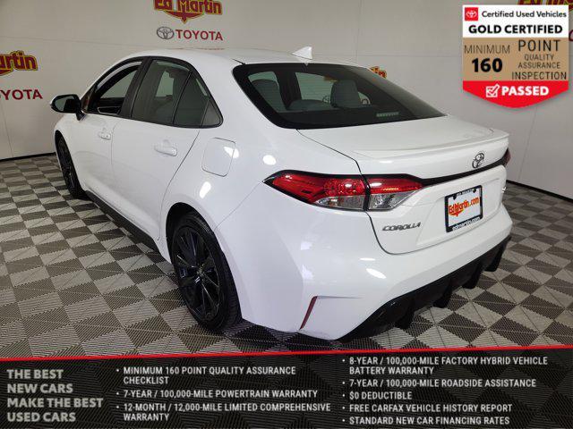 used 2024 Toyota Corolla car, priced at $22,385